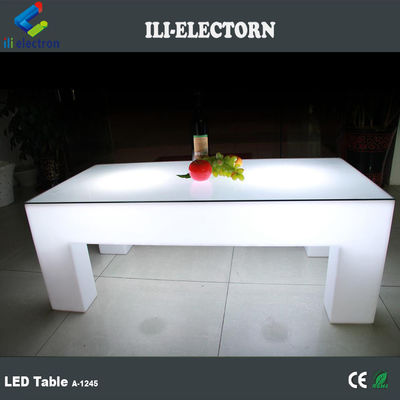 16 kleuren wisselende afstandsbediening led gloeiende tafel