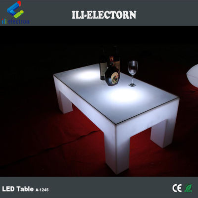 16 kleuren wisselende afstandsbediening led gloeiende tafel