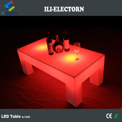 16 kleuren wisselende afstandsbediening led gloeiende tafel