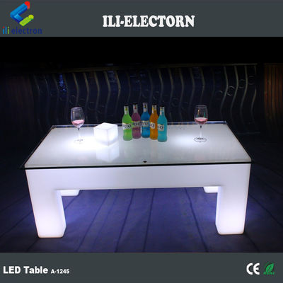16 kleuren wisselende afstandsbediening led gloeiende tafel