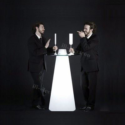 High top RGB verlichting bar meubels led cocktail tafel
