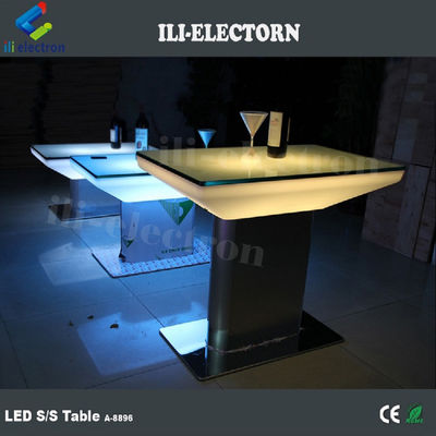 nachtclub verlichting tafel led salontafel