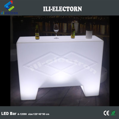 Kleurveranderend Plastic Led Draagbare Bartafel Infarad Afstandsbediening
