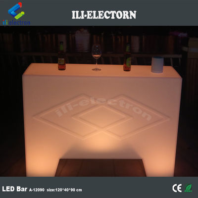 Kleurveranderend Plastic Led Draagbare Bartafel Infarad Afstandsbediening