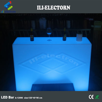 Kleurveranderend Plastic Led Draagbare Bartafel Infarad Afstandsbediening