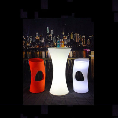 RGB Outdoor Plastic Verlicht Led Interactieve Tafel Touch control