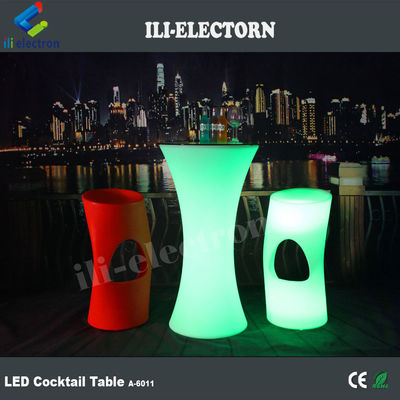 RGB Outdoor Plastic Verlicht Led Interactieve Tafel Touch control