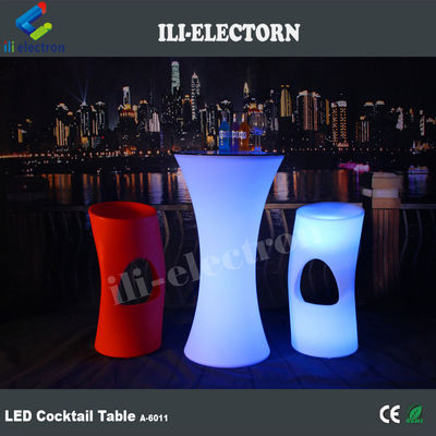 RGB Outdoor Plastic Verlicht Led Interactieve Tafel Touch control