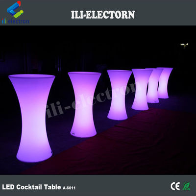 RGB Outdoor Plastic Verlicht Led Interactieve Tafel Touch control
