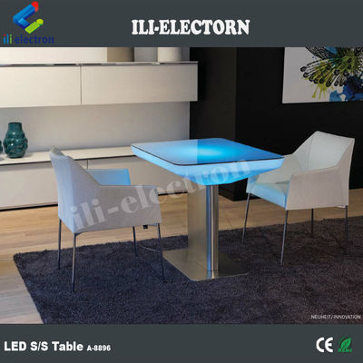 LED-meubilair Plastic gloeiende bartafel voor hotelvilla