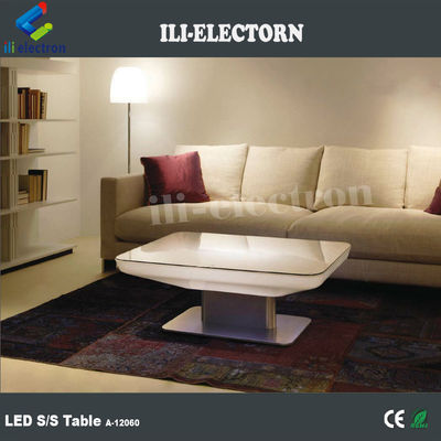 LED-meubilair Plastic gloeiende bartafel voor hotelvilla