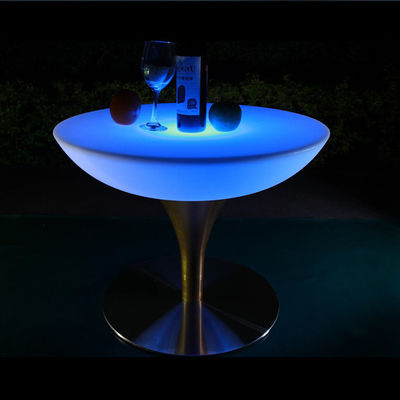 Show Light Up Meubels RGB LED Koffietafel Voor Supermarkt