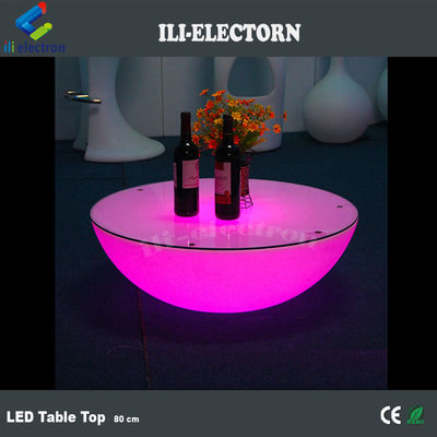 Show Light Up Meubels RGB LED Koffietafel Voor Supermarkt