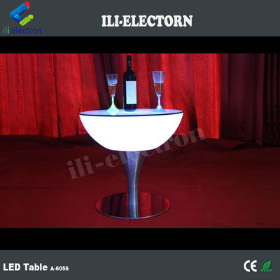 Show Light Up Meubels RGB LED Koffietafel Voor Supermarkt
