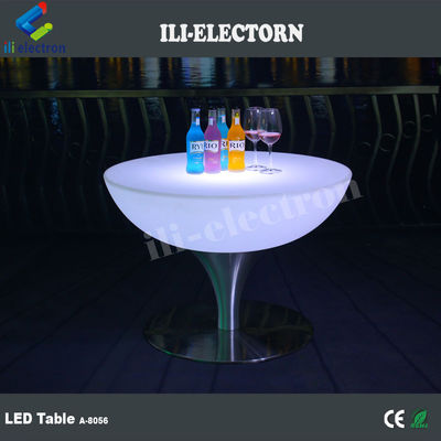 Show Light Up Meubels RGB LED Koffietafel Voor Supermarkt