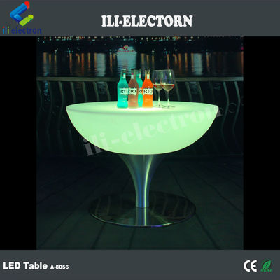 Show Light Up Meubels RGB LED Koffietafel Voor Supermarkt