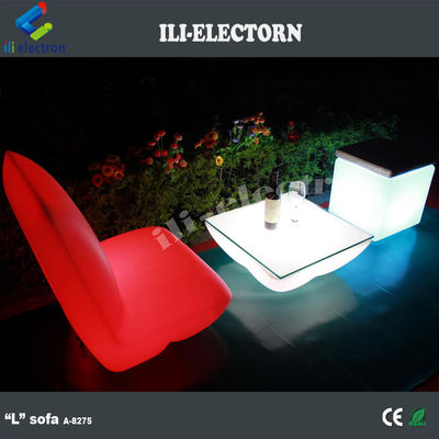 draagbare buiten terras vierkante mini-verlichting tafel
