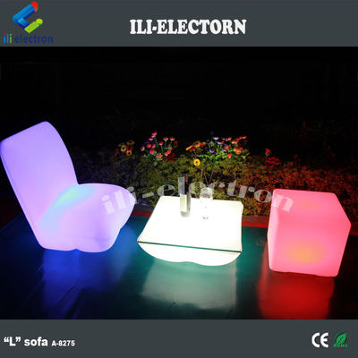 draagbare buiten terras vierkante mini-verlichting tafel