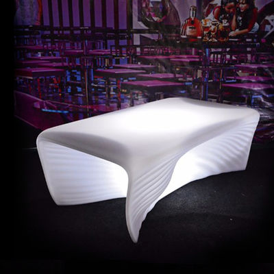 Verlicht Moderne LED Glow Meubels, Interactieve LED Loungetafel