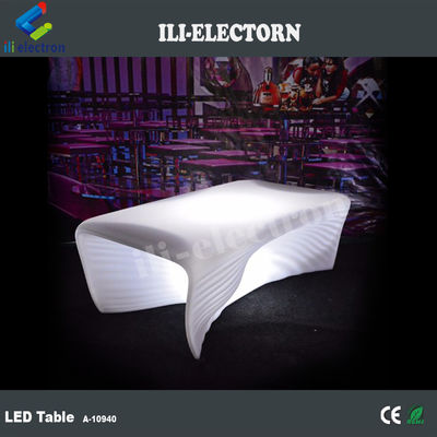 Verlicht Moderne LED Glow Meubels, Interactieve LED Loungetafel