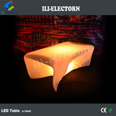 Verlicht Moderne LED Glow Meubels, Interactieve LED Loungetafel