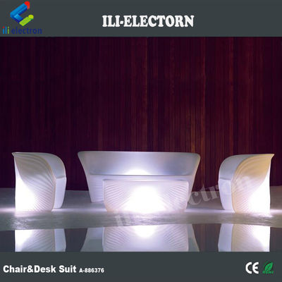 Verlicht Moderne LED Glow Meubels, Interactieve LED Loungetafel