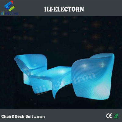 Verlicht Moderne LED Glow Meubels, Interactieve LED Loungetafel