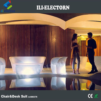 Verlicht Moderne LED Glow Meubels, Interactieve LED Loungetafel