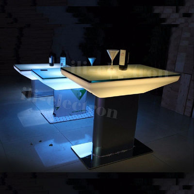LED-party oplaadbare led-koffietafel