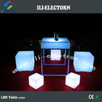 nachtclubverlichting ili verlichting meubels verlicht led tafel