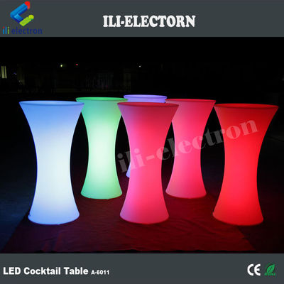 IP 65 PE plastic tuin RGB led verlichte cocktail bar tafel voor feest en evenement