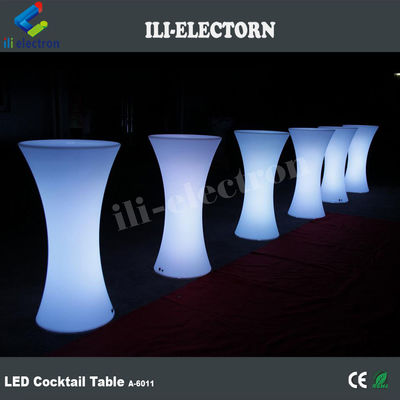 IP 65 PE plastic tuin RGB led verlichte cocktail bar tafel voor feest en evenement