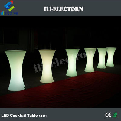 IP 65 PE plastic tuin RGB led verlichte cocktail bar tafel voor feest en evenement