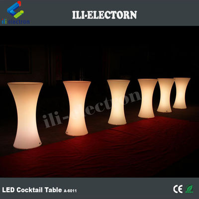 IP 65 PE plastic tuin RGB led verlichte cocktail bar tafel voor feest en evenement