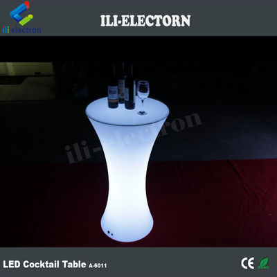IP 65 PE plastic tuin RGB led verlichte cocktail bar tafel voor feest en evenement