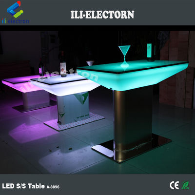 LED licht barmeubelen cocktail nachtclub tafel voor feest