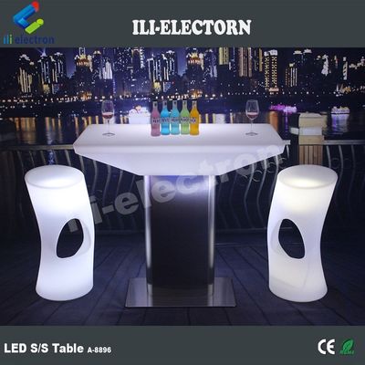 LED licht barmeubelen cocktail nachtclub tafel voor feest