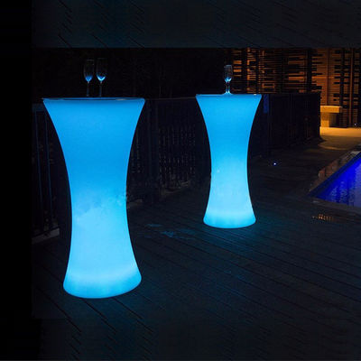 verlichting voor feestgebeurtenissen draagbare cocktailtafel