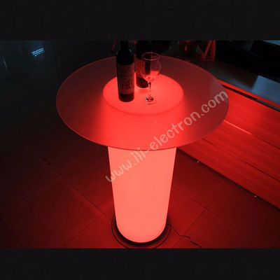 glazen tafeltop verlicht bartafel led cocktailtafel