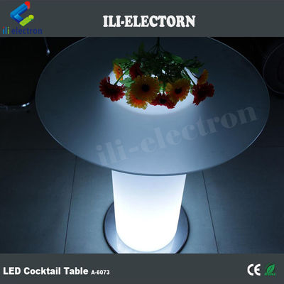 glazen tafeltop verlicht bartafel led cocktailtafel
