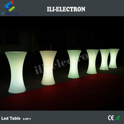 High top LED lichten Bar Ronde cocktail tafel