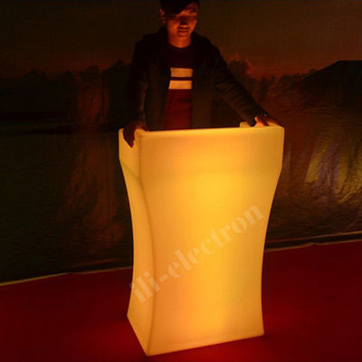 Draagbare oplaadbare gloeiende receptie