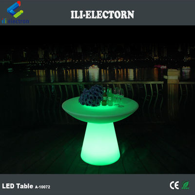Moderne afstandsbediening PE plastic led licht tafel