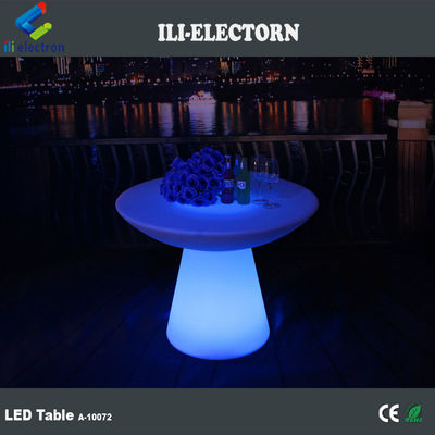 Moderne afstandsbediening PE plastic led licht tafel