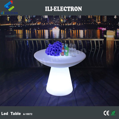 Moderne afstandsbediening PE plastic led licht tafel
