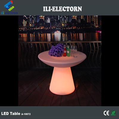 Moderne afstandsbediening PE plastic led licht tafel