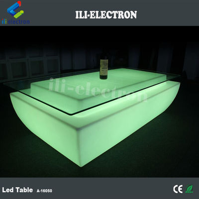 Stijlvolle afstandsbediening LED-verlichting gloeiende bartafel/barcassette