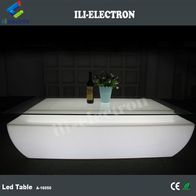 Stijlvolle afstandsbediening LED-verlichting gloeiende bartafel/barcassette