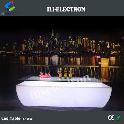 Stijlvolle afstandsbediening LED-verlichting gloeiende bartafel/barcassette