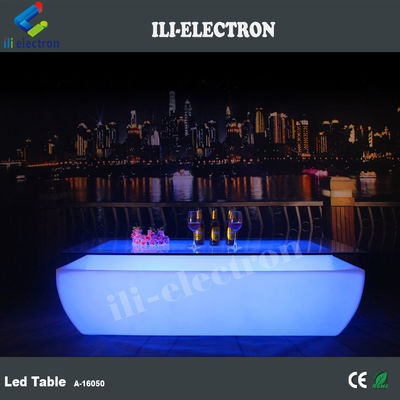 Stijlvolle afstandsbediening LED-verlichting gloeiende bartafel/barcassette